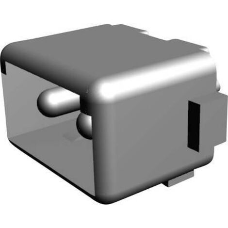 Boîtier mâle (platine) série MATE-N-LOK TE Connectivity 350209-1 Nbr total de pôles 2 Pas: 5.08 mm 1 pc(s) W558841 (1/2)