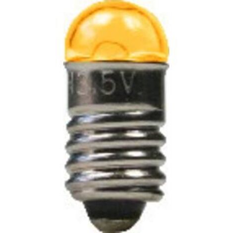 BELI-BECO 9070G Ampoule témoin 19 V 1.14 W Culot E5.5 jaune 1 pc(s) W242381
