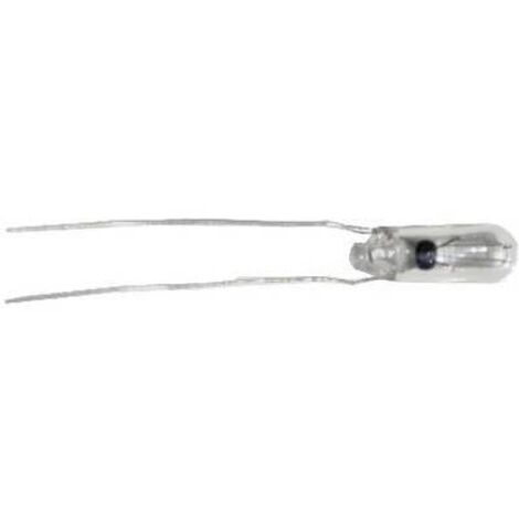 BELI-BECO 6220 Ampoule incandescente subminiature 24 V 1.20 W fils aux extrémités clair 1 pc(s) W241311 (1/2)