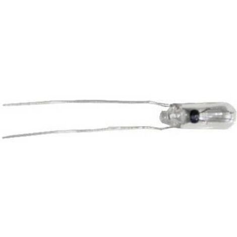 BELI-BECO 95014 Ampoule incandescente subminiature 14 V 0.49 W fils aux extrémités clair 1 pc(s) W241431 (1/2)