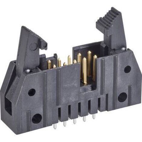 TE Connectivity 5499910-3 Embase mâle avec levier d'éjection court Pas: 2.54 mm Nbr total de pôles: 16 Nbr de rangées: 2 1 pc(s) W897071 (1/2)