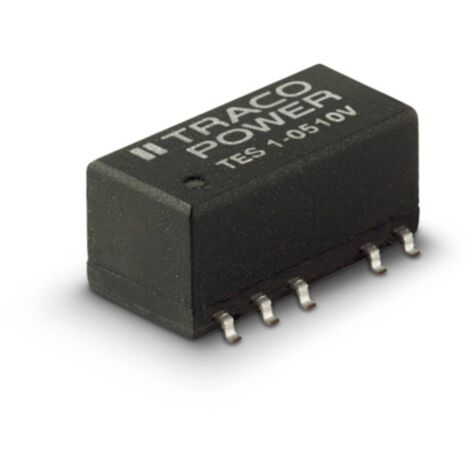 TracoPower TES 1-2423V Convertisseur CC/CC CMS 24 V/DC 15 V/DC, -15 V/DC 34 mA 1 W Nbr. de sorties: (1/2)