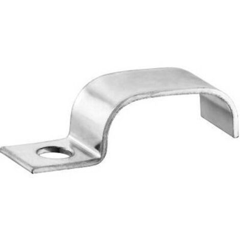 Norma Normafix® BSL Type 510 Bride de montage vissable 05108980215 Plage de Ø du faisceau 15 mm (max) 1 pc(s) S984291 (1/2)