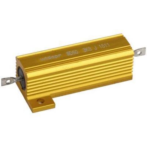 Résistance bobinée Widap 160093 180 Ω en boîtier 50 W 1 % 1 pc(s) S539621 (1/2)