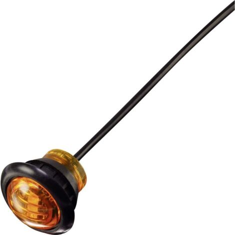 TRU COMPONENTS TK-TL052 Voyant de signalisation LED ambre 12 V/DC S128511