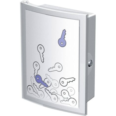 HAN Boîte à clés INDEX 4023-11 Nombre de crochets 63 gris clair S169651