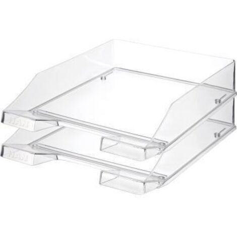 HAN 1026-X-23 KLASSIK Bac à courrier DIN A4, DIN C4 transparent, transparent 1 pc(s)