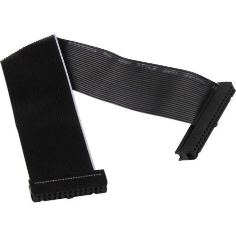 Joy-it RB-CB6-020 Câble GPIO Raspberry Pi, Banana Pi [26x connecteur GPIO femelle - 40x connecteur GPIO femelle] 20.00 cm noir S321401 (1/3)