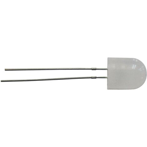 TRU COMPONENTS 1556771 LED rouge rond 8 mm 360 ° 60 mA 1.9 V S384491 (1/2)