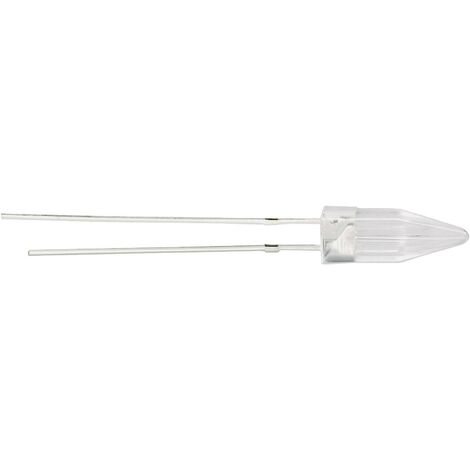 TRU COMPONENTS 1557271 LED jaune rond 5 mm 1560 mcd 60 ° 20 mA 2 V S345491 (1/4)