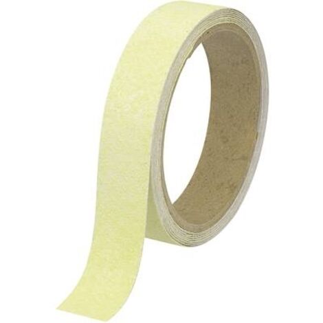 Bande antidérapante TOOLCRAFT ANST255-LG 1563973 vert fluorescent (L x l) 5 m x 25 mm 1 pc(s) (1/4)