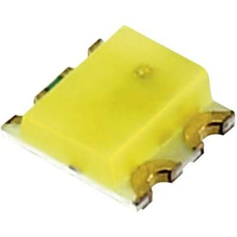LED CMS multicolore 0605 TRU COMPONENTS AL-S0605SRNWY/50-06R 1093642 rouge, blanc 130 mcd, 500 mcd 120 °, 120 ° 20 mA, 20 mA 1.8 V, 2.8 V 1 pc(s) S844241 (1/2)