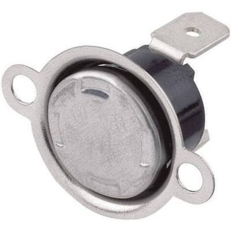 THERMOSTAT BIMÉTALLIQUE TRU COMPONENTS 535320 250 V 10 A OUVERTURE 100 °C FERMETURE 75 °C 1 PC(S) (1/2)