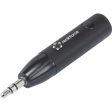 Renkforce RF-BTR-1000 Récepteur de musique Bluetooth® Version Bluetooth: A2DP, AVRCP, 5.0 10 m pour casques S418731