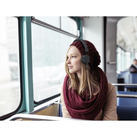 Renkforce RF-BTR-1000 Récepteur de musique Bluetooth® Version Bluetooth: A2DP, AVRCP, 5.0 10 m pour casques S418731