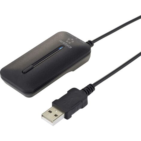 Renkforce BTX-3000T Emetteur de musique Bluetooth® Version Bluetooth: 3.0 +EDR, A2DP 10 m technologie AptX (1/5)