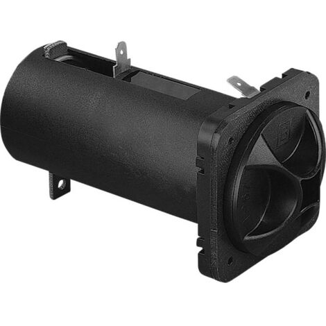 Bulgin BXS016 Support de pile 1x LR20 (D) raccordement à souder (L x l x H) 98.2 x 50.3 x 50.3 mm S448331 (1/2)