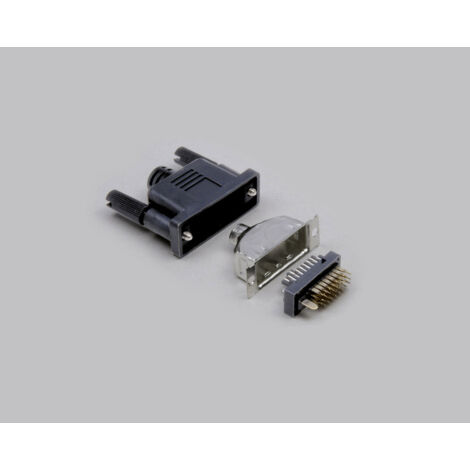 DVI mâle, droit TRU COMPONENTS 1578902 Nombre de pôles: 25 1 pc(s) (1/3)