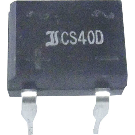 Pont redresseur TRU COMPONENTS TC-B40D 1581967 80 V 1 A Monophasé DIL-4 1 pc(s) (1/2)