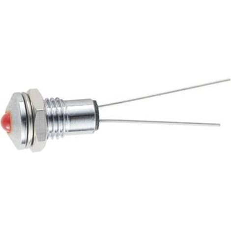 TRU COMPONENTS TC-R9 103L-12-UD Voyant de signalisation LED bleu 3.4 V 20 mA S640151 (1/2)