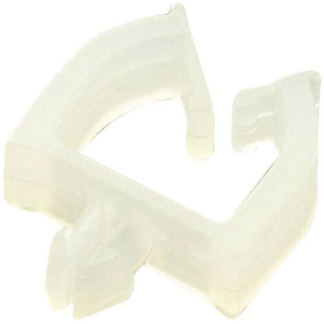 Support de câble Plage de Ø du faisceau: 12 mm (max) TRU COMPONENTS TC-JWB0706203 1593096 naturel 1 pc(s) S027081 (1/2)