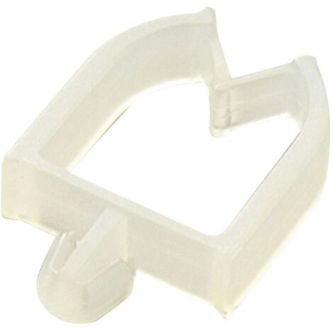 Support de câble Plage de Ø du faisceau: 13.50 mm (max) TRU COMPONENTS TC-JWS0910203 1593097 naturel 1 pc(s) S027041 (1/2)