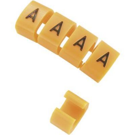TRU COMPONENTS TC-MB1/L203 Clip de marquage Impression L Plage de Ø extérieur 3 à 3.60 mm S021921 (1/3)
