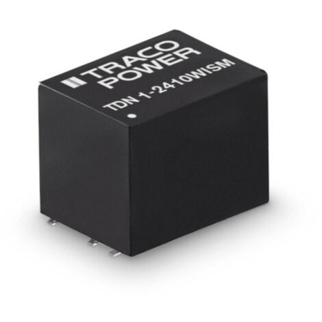 TracoPower TDN 1-4821WISM Convertisseur CC/CC pour circuits imprimés 48 V/DC +5 V/DC, -5 V/DC 100 mA (1/2)