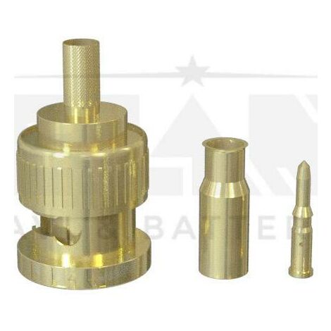 ELAN 408060 Connecteur BNC mâle, droit 75 Ω 1 pc(s) X747971