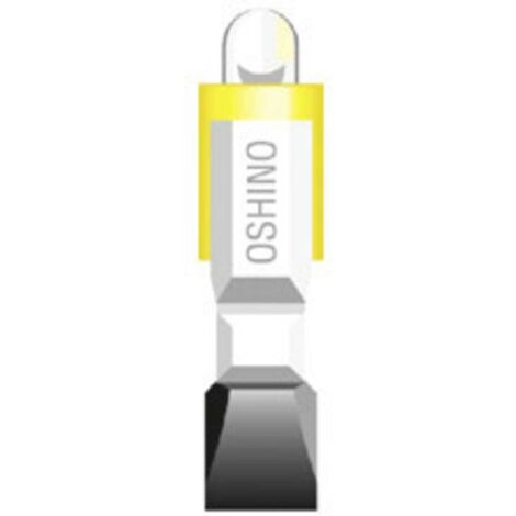 Oshino OD-Y01T52-24PD Voyant de signalisation LED jaune T5.5 k 28 V 180 mcd X763871 (1/2)