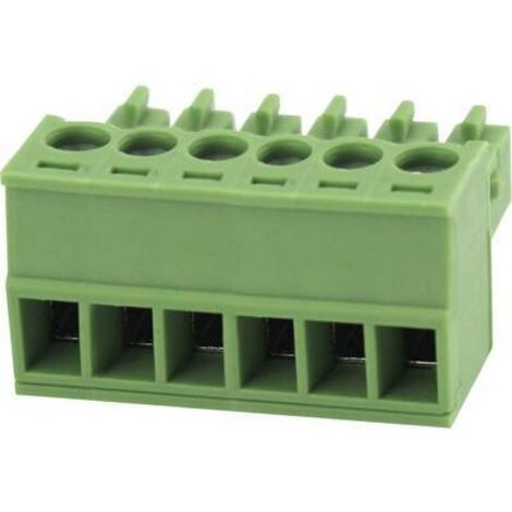 Boîtier femelle pour câble série 15EDGK Degson 15EDGK-3.81-11P-14-00AHB Nbr total de pôles 11 Pas: 3.81 mm 100 pc(s) X259431 (1/2)