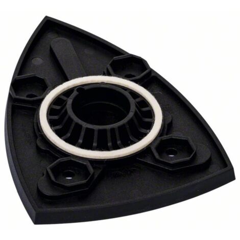 Plaque Vibrante pour Plateau delta 100 x 150 mm BOSCH 2608601448