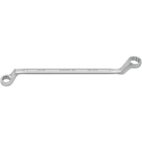 MATADOR 830 Clé Polygonale Double 46 X 50 Mm - 0200 4650