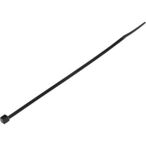 TRU COMPONENTS TC-6645792 Serre-câble 142 mm 2.50 mm noir résistant aux intempéries 100 pc(s) X891161 (1/2)