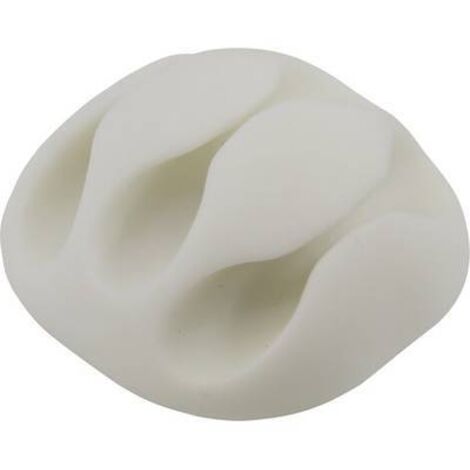 Support de câble Plage de Ø du faisceau: 8 mm (max) TRU COMPONENTS TC-6646572 transparent 1 pc(s) X898121 (1/2)