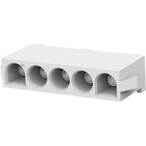 Boîtier femelle pour platines série MATE-N-LOK TE Connectivity 640901-3 Nbr total de pôles 5 Pas: 6.35 mm 1 pc(s) X825011 (1/5)