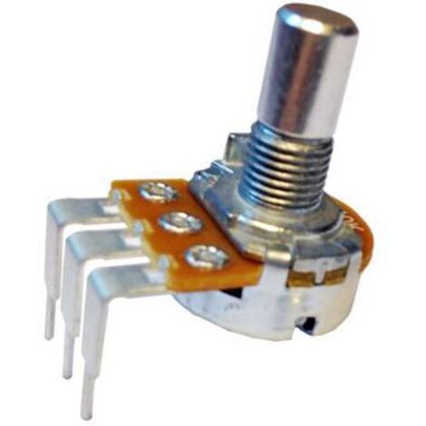 Alpha RV16AF-41-15R1-A500K RV16AF41A500KM Potentiomètre rotatif mono 50 mW 500 kΩ 1 pc(s) (1/2)