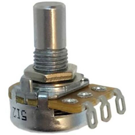 Alpha RV16AF-10-15R1-C10K RV16AF10C10KM Potentiomètre rotatif mono 50 mW 10 kΩ 1 pc(s) X015021 (1/2)
