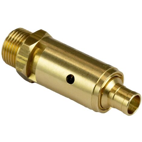 Aerotec 9049104 Soupape de sécurité pour air comprimé 1 pc(s) (1/5)