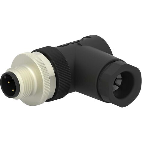 TE Connectivity T4113002041-000 Connecteur non confectionné pour capteurs/actionneurs M12 mâle, coudé Nombre de pôles: 4 1 pc(s) D928171 (1/5)