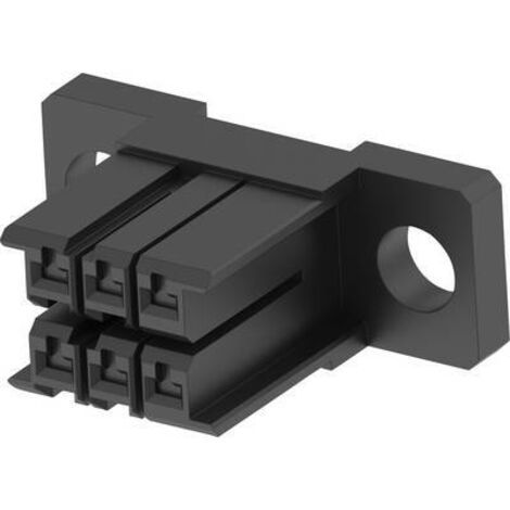 TE Connectivity 1-917266-3 Connecteur rond Femelle Nombre total de pôles: 6 1 pc(s) D988641 (1/2)