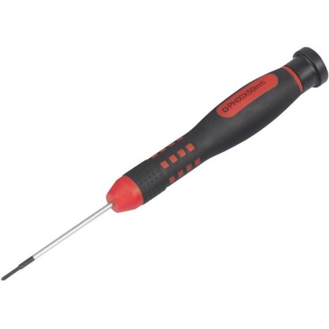 TOOLCRAFT TO-5284344 pour l'atelier Tournevis cruciforme 00 Longueur de la lame: 50 mm D891161 (1/3)