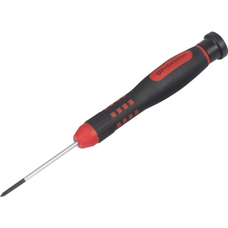 TOOLCRAFT TO-5284353 pour l'atelier Tournevis cruciforme 0 Longueur de la lame: 50 mm D891391 (1/2)