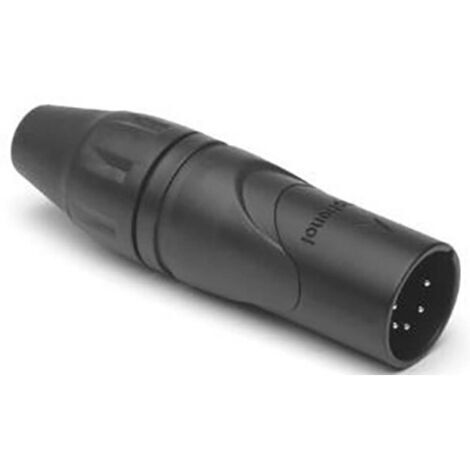 XLR mâle, droit Amphenol AX5MB Nombre de pôles: 5 1 pc(s) D625771 (1/2)