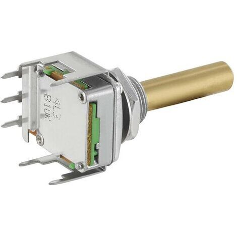 Alpha RD1601F40F430RB250KM RD1601F40F430RB250KM Potentiomètre rotatif mono 0.2 W 250 kΩ 1 pc(s) (1/3)