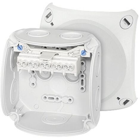 Hensel 62000004 Boîte de dérivation (L x l x H) 70 x 104 x 104 mm gris clair (RAL 7035) IP66 1 pc(s) C580411 (1/2)