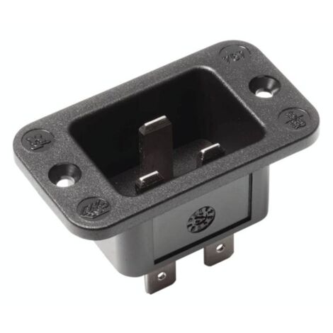Connectique pour appareils réfrigérants série (connecteur réseau) 767 Bachmann 917.173 mâle Nombre total de pôles: 3 16 A noir 1 pc(s) C206761 (1/4)