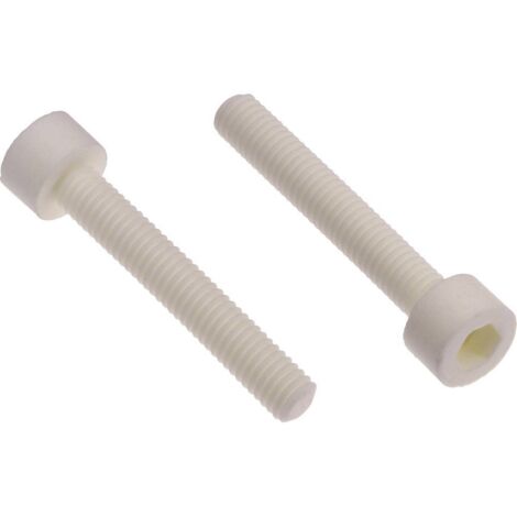 PB Fastener ANSI B18.3.1M-1986 701415 Vis à tête cylindrique M6 50 mm Céramique 1 pc(s) C365841 (1/3)