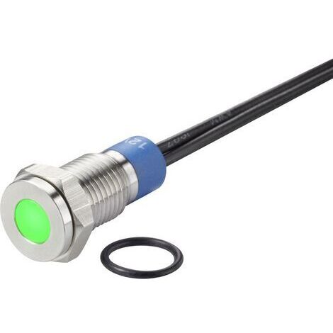 Ampoule LED TRU COMPONENTS TC-7495148 vert 12 V DC/AC 1 pc(s) C424641 (1/4)