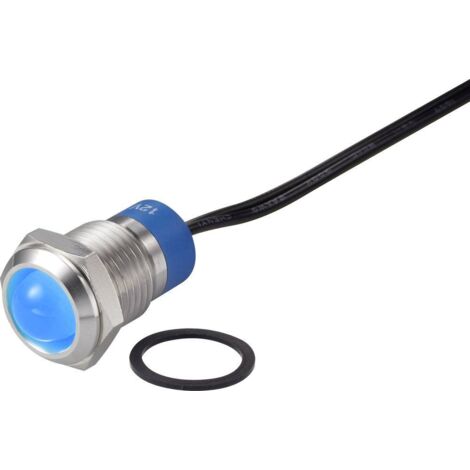 Ampoule LED TRU COMPONENTS TC-7495232 bleu 12 V DC/AC 1 pc(s) C426761 (1/3)